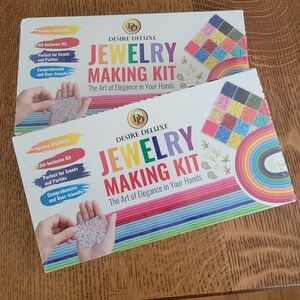 Set of 2! Desire Deluxe Jewelry making kits